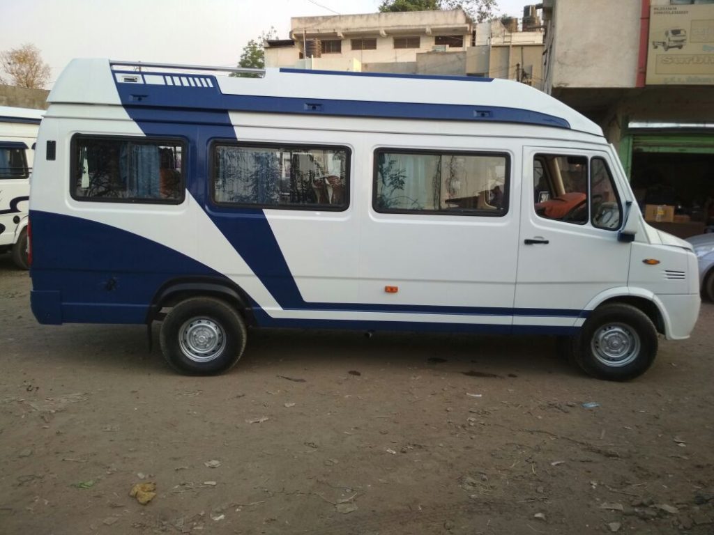 Tempo traveller rental in Pune