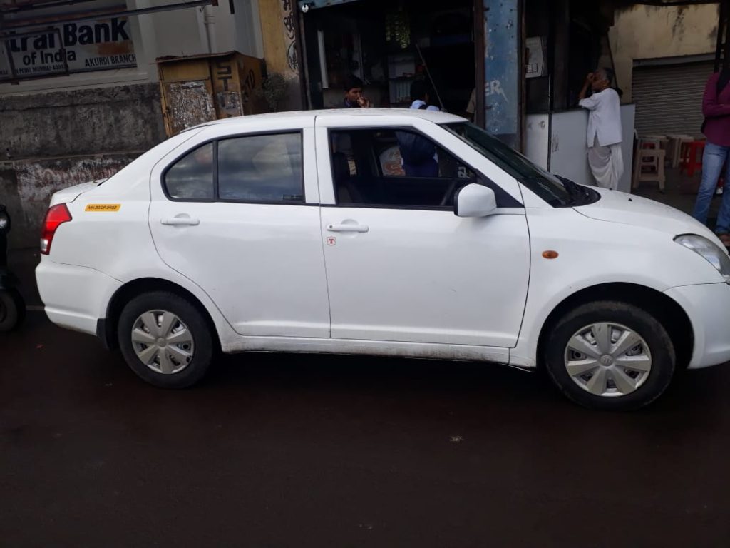 Swift Dzire Car Rental in Pune